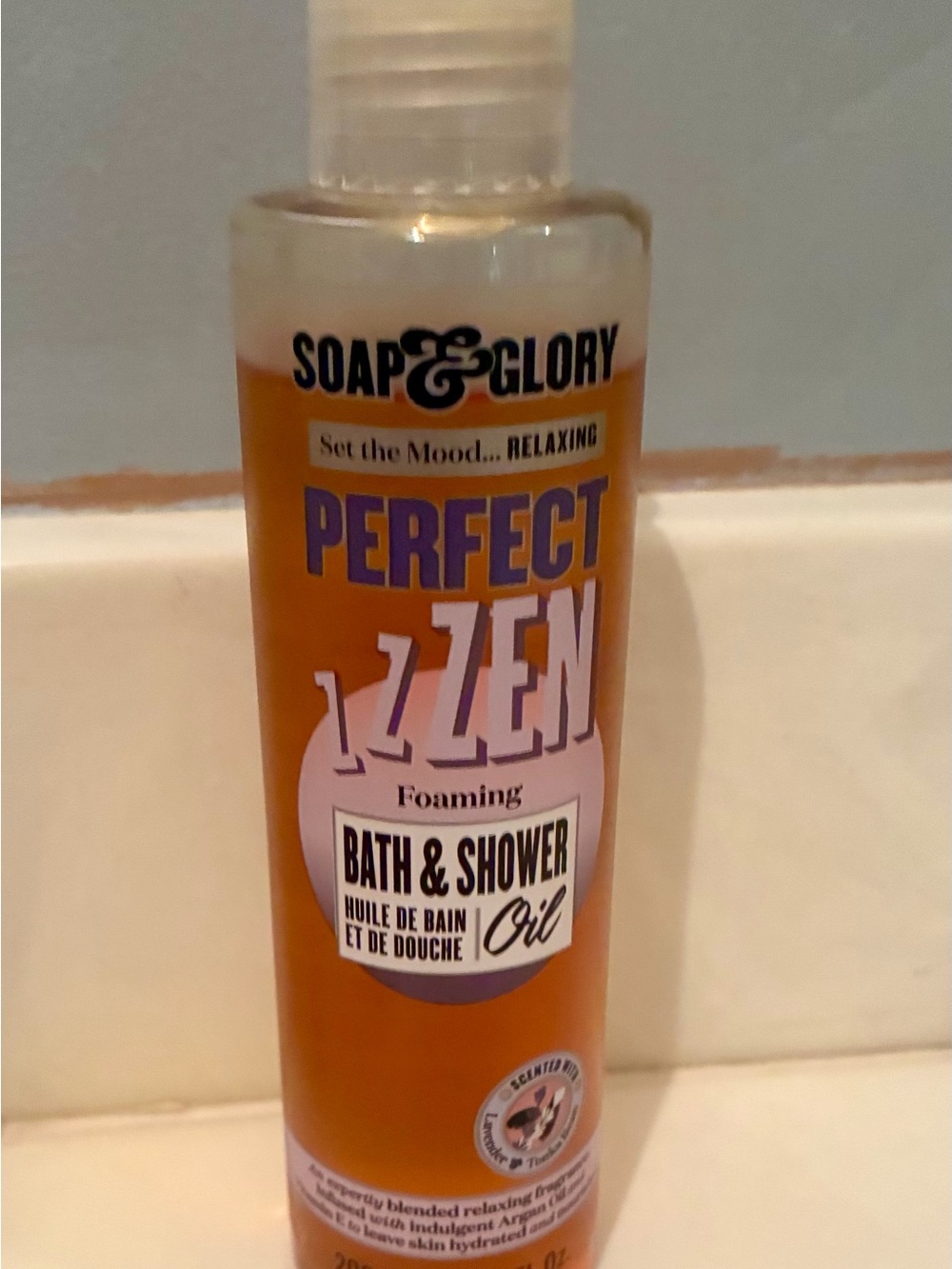 Soap & Glory Perfect Zzen Foaming Bath & Shower Oil